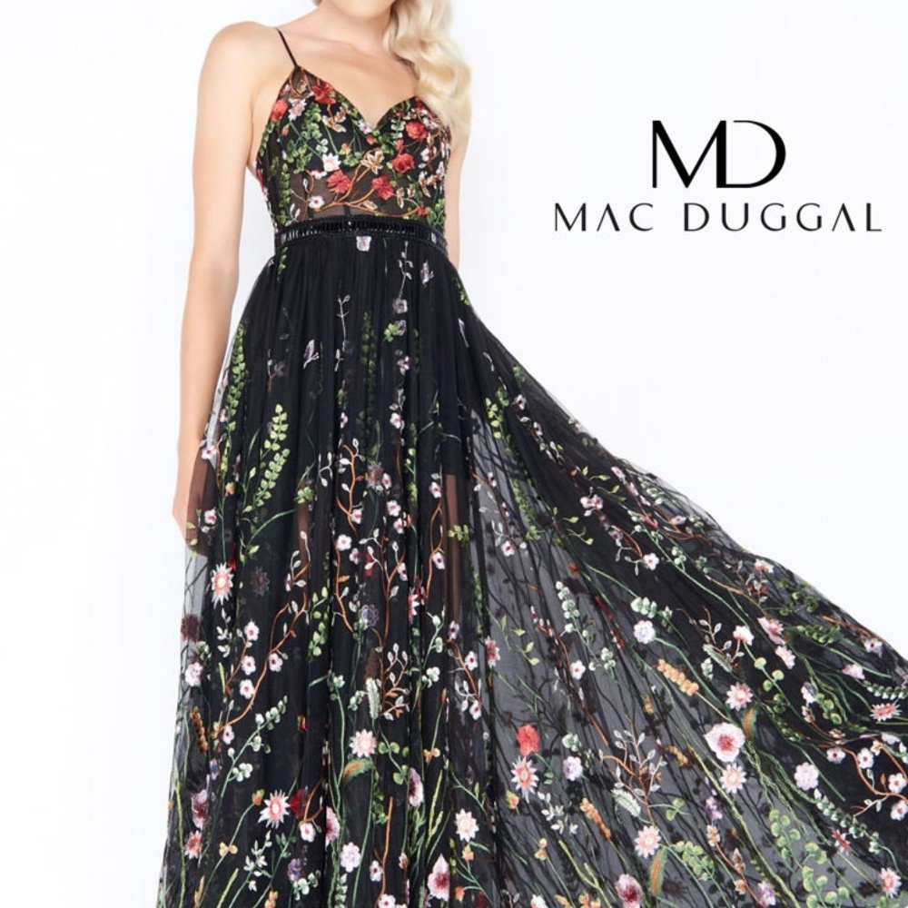 Mac Duggal  Evening Dress 62989M